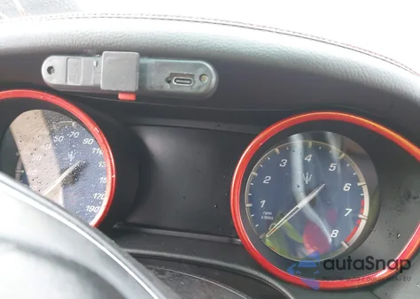 2014 Maserati Ghibli S Q4 from USA, damaged, VIN ZAM57RTA7E1106288